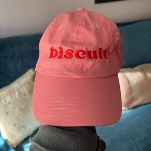 Biscuit Pink Cap